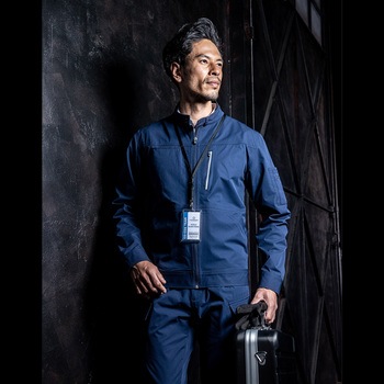 フォーマルワークスメカニックブルゾン コーコス信岡