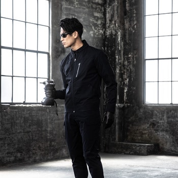 フォーマルワークスメカニックブルゾン コーコス信岡