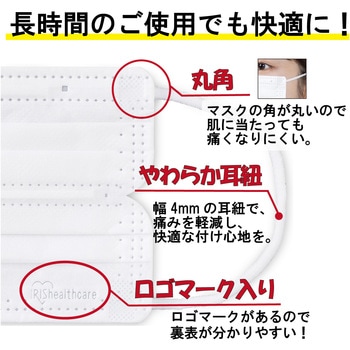 デイリーフィットマスク ナノエアーフィルタープラス30枚入 アイリスオーヤマ