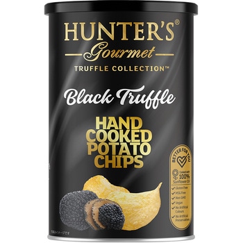 ポテトチップス黒トリュフ風味 HUNTER'S