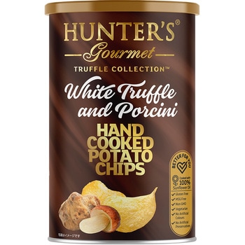 ポテトチップス白トリュフ&ポルチーニ風味 HUNTER'S