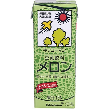 豆乳飲料 メロン キッコーマンソイフーズ