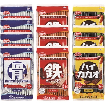 ウエハースアソート 3種計10個 ハマダコンフェクト