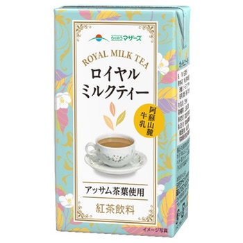 ロイヤルミルクティ らくのうマザーズ