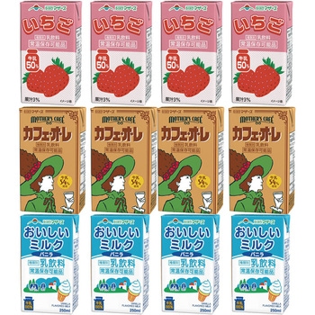 人気の飲料セット 3種各4本 らくのうマザーズ