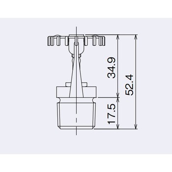 YSGU68 スプリンクラーヘッド 1 種 YSGU型 1台 ヤマトプロテック