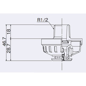 YMFJⅢ72 スプリンクラーヘッド 2種 YMFJⅢ型 1台 ヤマトプロ YMFJⅢ72 スプリンクラーヘッド 2種 YMFJⅢ型 1台 ヤマトプロ