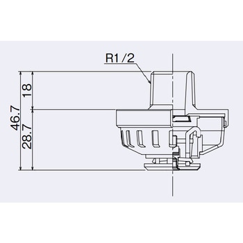 YMFJⅢ96 スプリンクラーヘッド 2種 YMFJⅢ型 1台 ヤマトプロテック