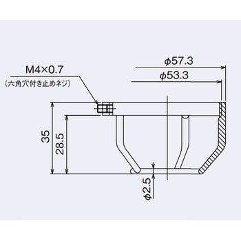 スプリンクラーヘッド保護カバーMFJⅢ型用 1台 ヤマトプロテック