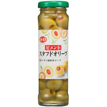 スタフドオリーブ S=O