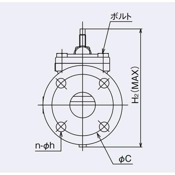 流水検知装置 YAVSⅡ型(作動弁型)