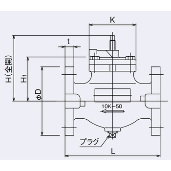 一斉開放弁 YVB型(減圧開)