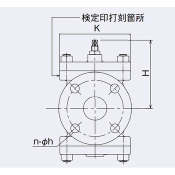 一斉開放弁 YDVK型(加圧開)