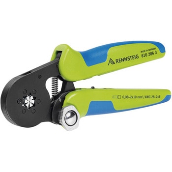 圧着ペンチ(フェルール端子用) エスコ