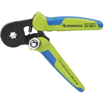 圧着ペンチ(フェルール端子用) エスコ