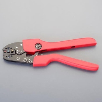 圧着ペンチ(絶縁端子用) エスコ