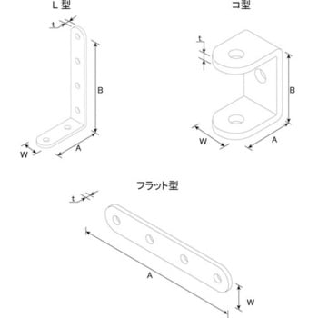 ミニステーL型 ダイドーハント 金折 【通販モノタロウ】