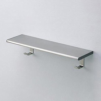 小物用壁掛け棚(フック付) - エスコ