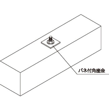 DH バネ付角座金 ダイドーハント(大同製鋲所)