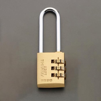 吊長ダイヤル錠 エスコ