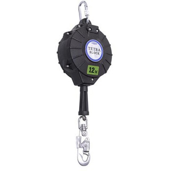 安全ブロック(ステンレス製ワイヤー付) エスコ