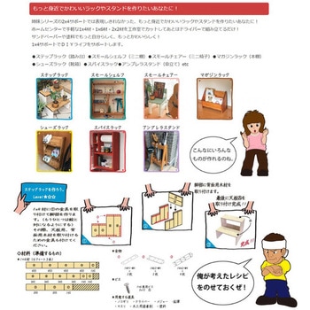 2x2サポート コの字 ダイドーハント(大同製鋲所)