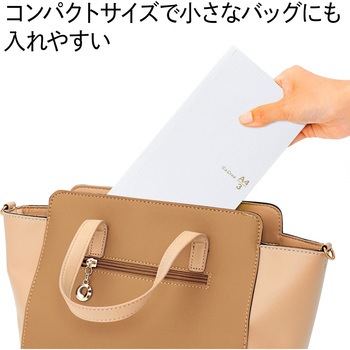 Ca.Crea(カクリエ)  プレミアムクロス A4×1/3 NO-605GP プラス(文具)