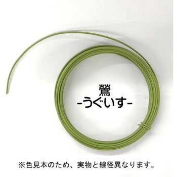 カラーワイヤー 頑固自在 1.0mmx25m ダイドーハント(大同製鋲所)