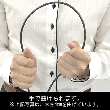 カラーワイヤー 頑固自在 1.0mmx25m ダイドーハント(大同製鋲所)