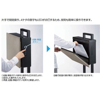 ネクストポスト L-1 型 TOEX(LIXIL)