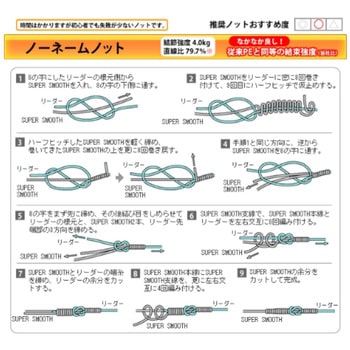 エギング専用カットリーダー - デュエル