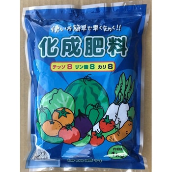 化成肥料8 8 8 グローバル 野菜 果樹用 通販モノタロウ
