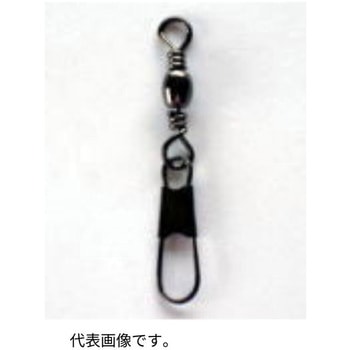 ラウンドスナップ付タル ニッケル NTスイベル