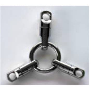 ビン長サルカン(カンなし) NTスイベル