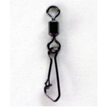 フックドスナップNTパワー クロ NTスイベル