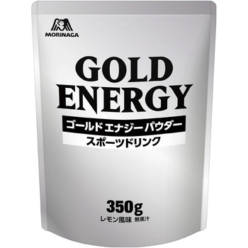 ゴールドエナジーパウダースポーツドリンク レモン風味 350g 森永製菓