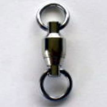 2リング付ベアリング クロ NTスイベル