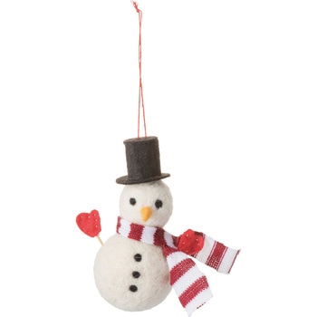 ウールスノーマンオーナメント 横浜ディスプレイミュージアム