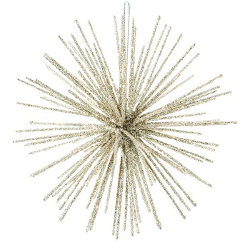 COH-988 150MMスパイクオーナメント CHP 1個 横浜ディスプレイ