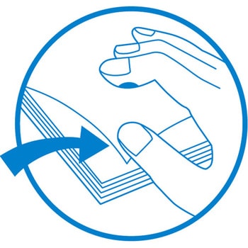 指先すべり止めパッド エスコ