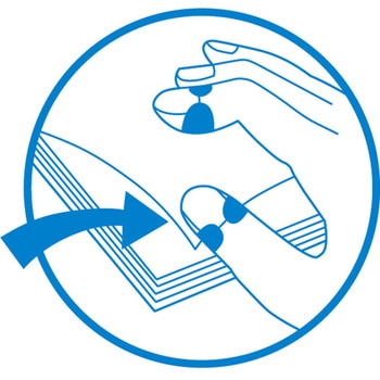 指先すべり止めパッド エスコ