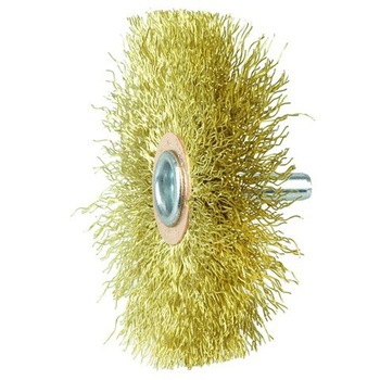 平型軸付ブラシ - エスコ