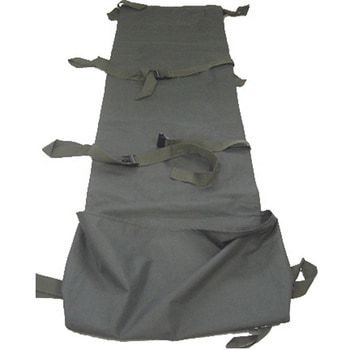 折畳式担架(ポリエステル布製) - エスコ