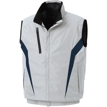 KF102-KS082 空調風神服 チタン加工ベスト(BL非対応 24Vジャパンモデル エアーダクトベスト&フラットハイパワーファンセット&バッテリーセット 2026) サンエス 72660345