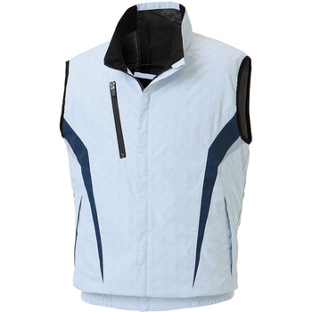 KF102-KS082 空調風神服 チタン加工ベスト(BL非対応 24Vジャパンモデル エアーダクトベスト&フラットハイパワーファンセット&バッテリーセット 2026) サンエス 72660449