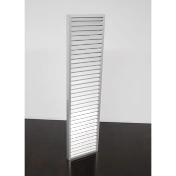 アルミ固定ガラリ SS20 - 浜国