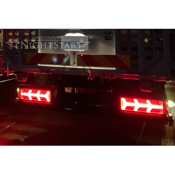 Hulk。LEDテール抵抗器左右セット キャンセラーキット(抵抗器)｜花魁JAPANトラックテールランプ