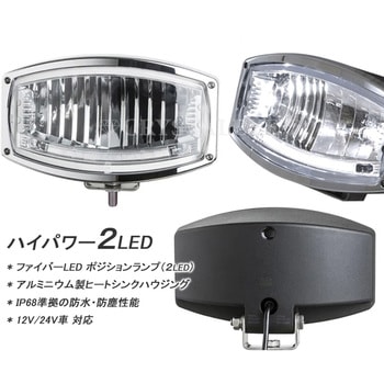 12V/24V用 LEDドライビングライト スタンダードタイプ NIGHTSTAR(ナイトスター)