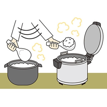 業務用電子ジャー(保温専用) - エスコ