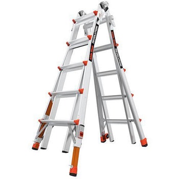 梯子兼用脚立(伸縮式) エスコ